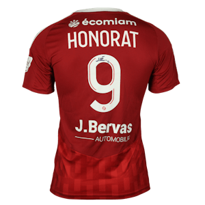 Franck Honorat Stade Brestois 29 shirt
