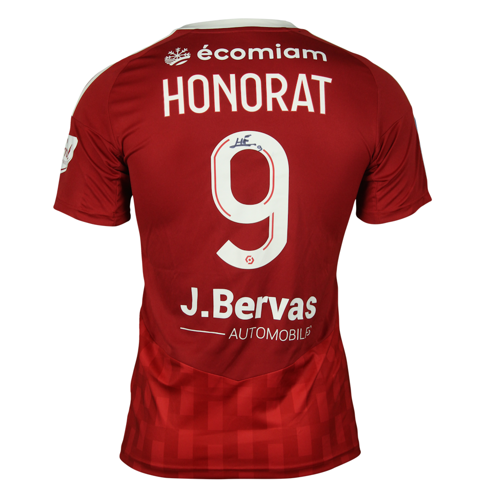 Franck Honorat Stade Brestois 29 shirt
