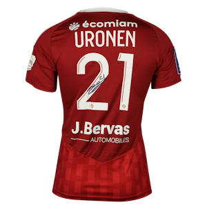 Jere Uronen  Stade Brestois 29 jersey