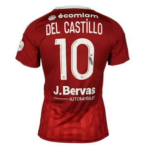 Romain Del Castillo Stade Brestois 29 shirt