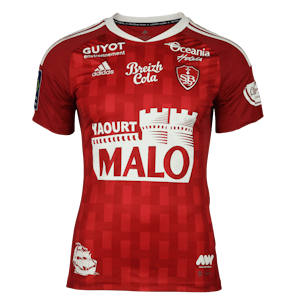 Romain Del Castillo Stade Brestois 29 shirt