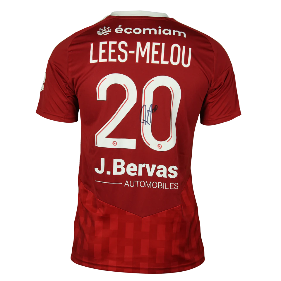 Shirt van Pierre Lees Melou Stade Brestois 29