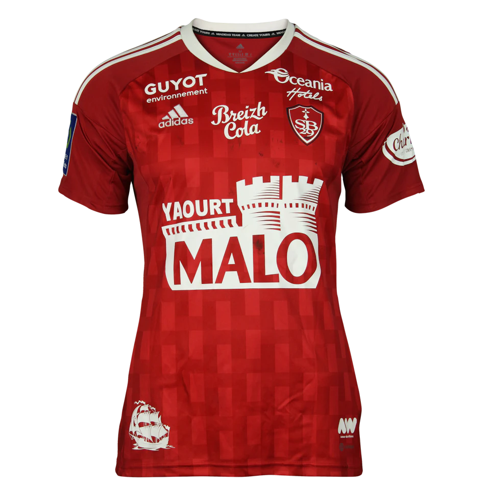 Shirt van Pierre Lees Melou Stade Brestois 29