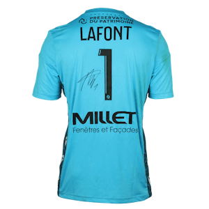 Alban Lafont FC Nantes forması