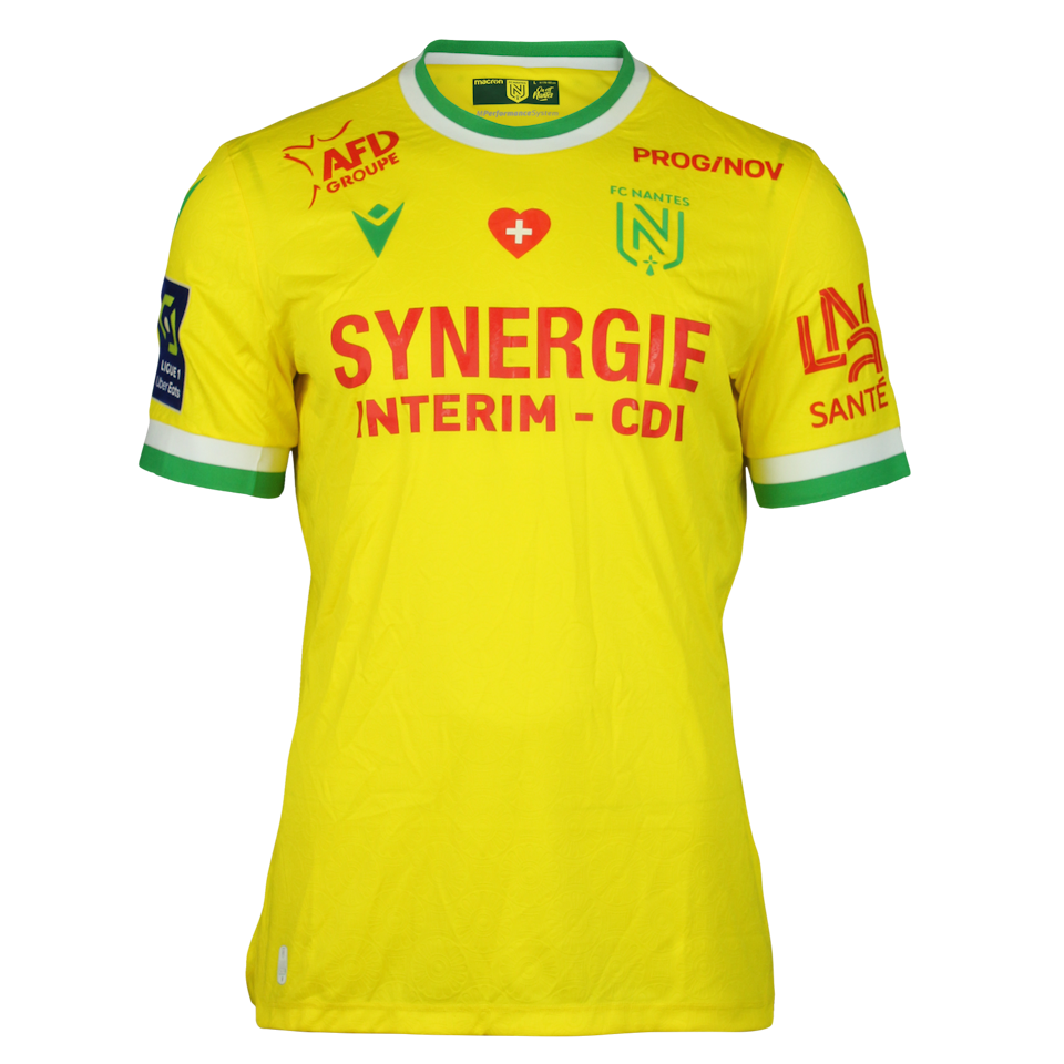 Andrei Girotto FC Nantes shirt