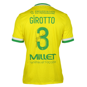 Andrei Girotto FC Nantes shirt