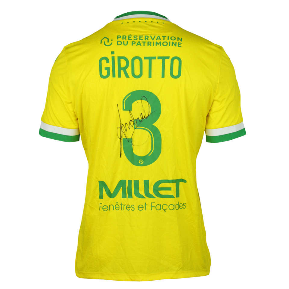 Andrei Girotto FC Nantes shirt