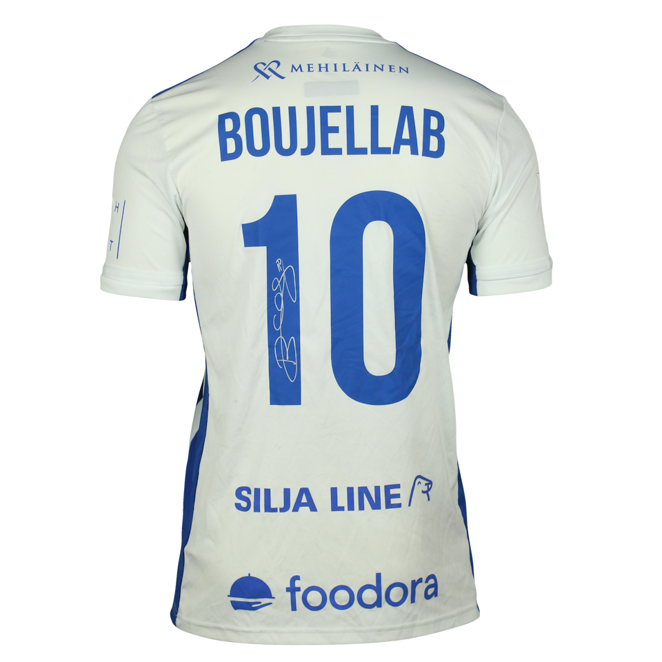 Nassim Boujellab HJK Helsinki forması