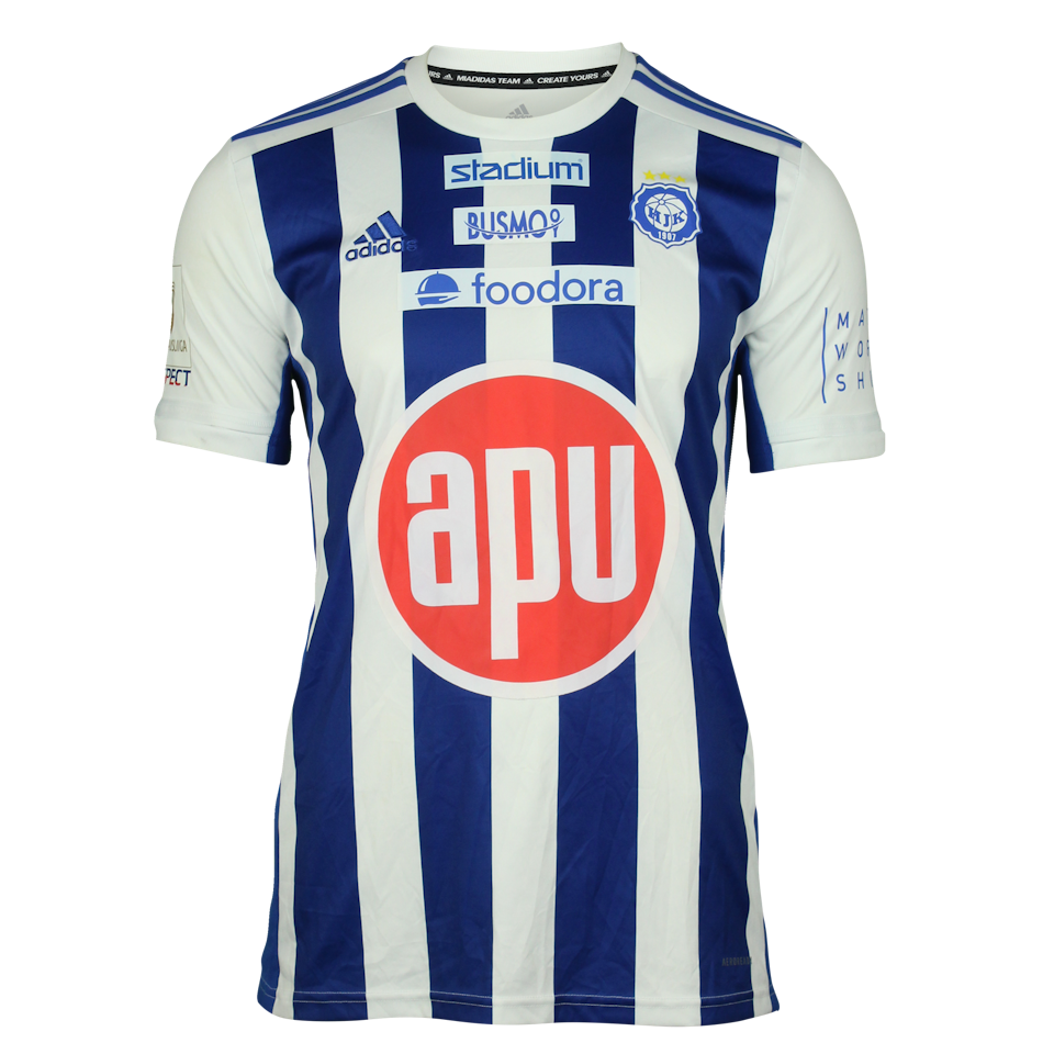 Nassim Boujellab HJK Helsinki forması
