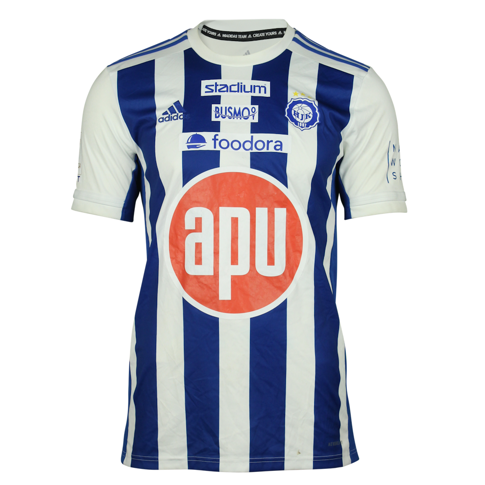 Jukka Raitala HJK Helsinki jersey