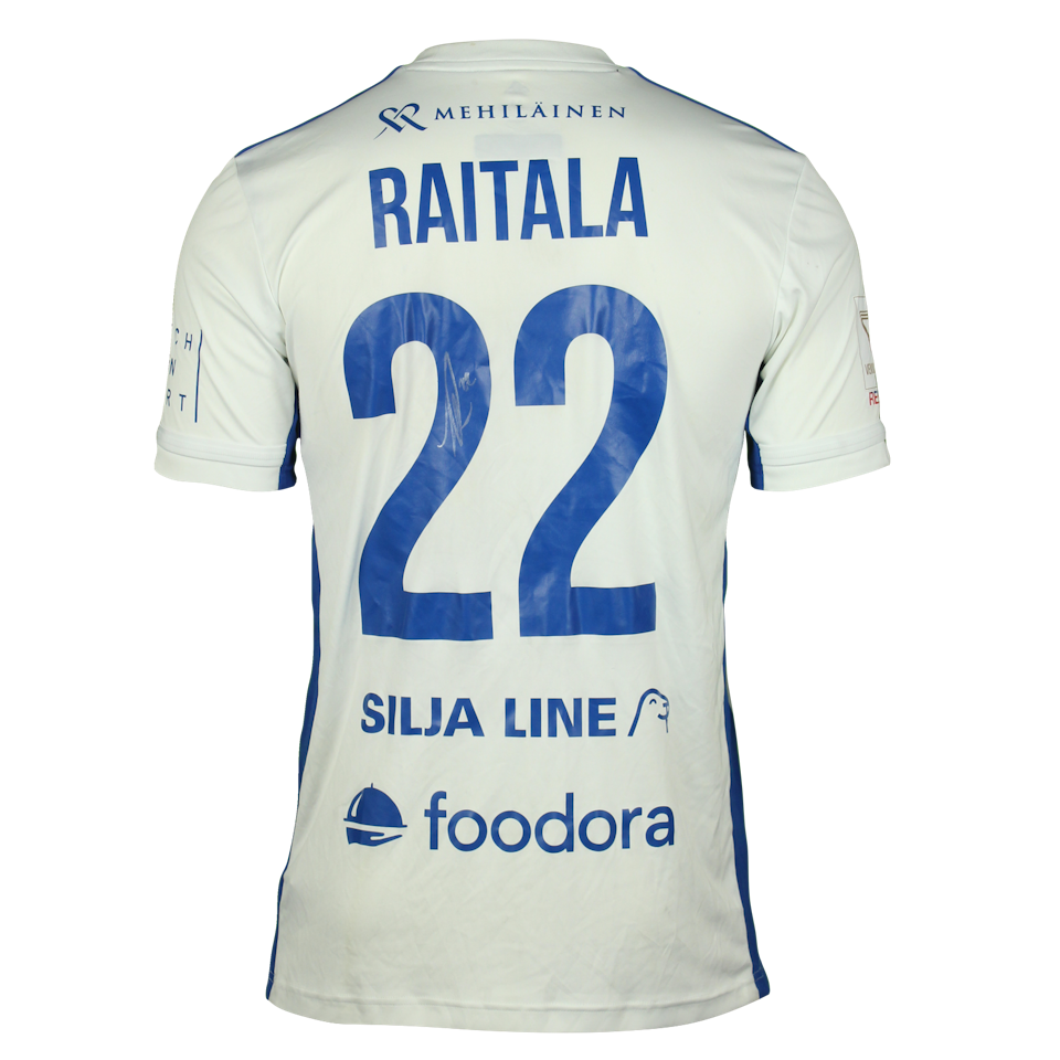 Jukka Raitala HJK Helsinki jersey