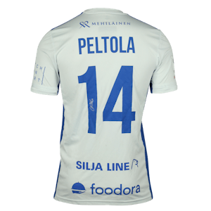 Matti Peltola HJK Helsinki jersey