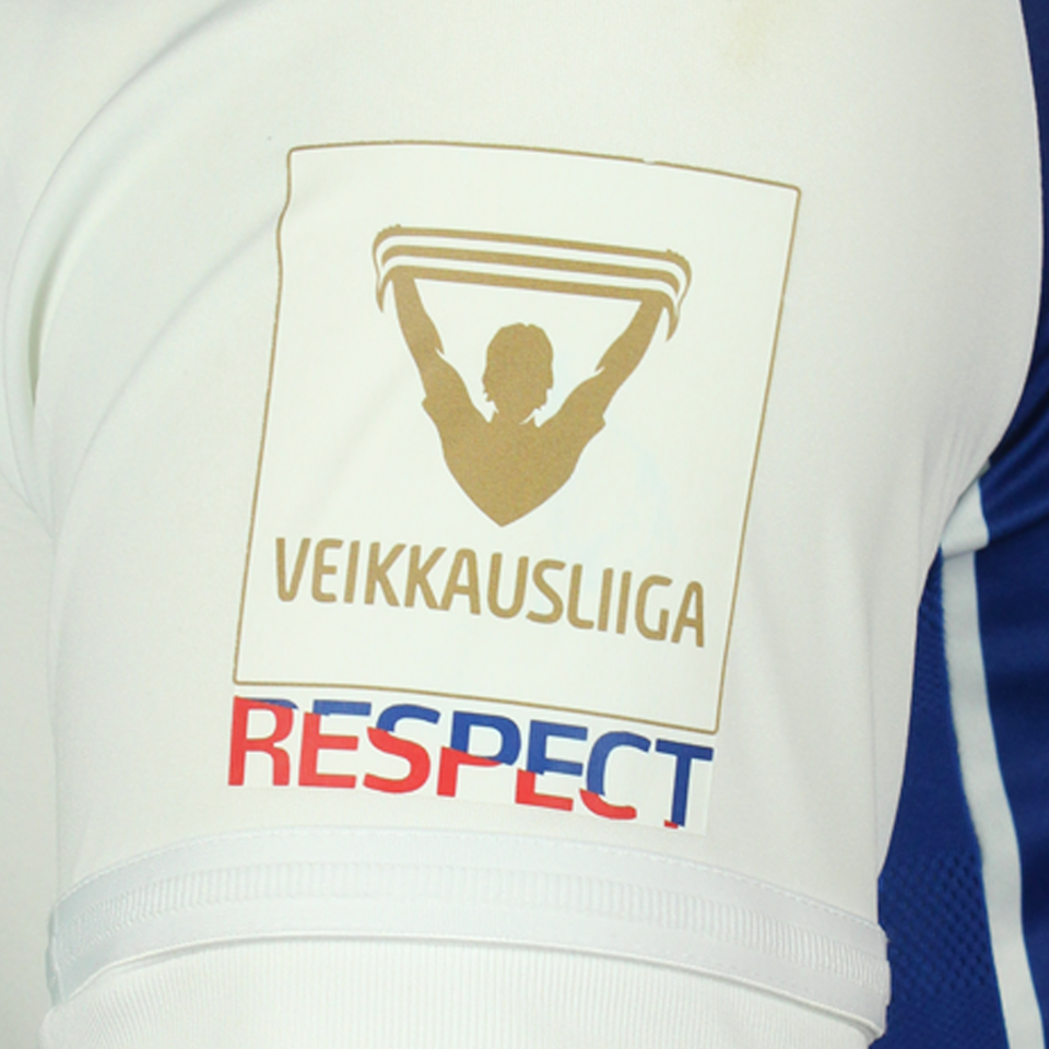 Arttu Hoskonen HJK Helsinki shirt