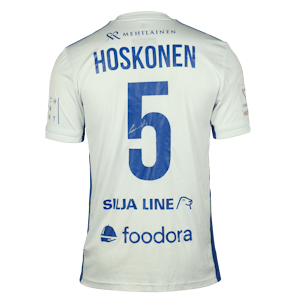 Arttu Hoskonen HJK Helsinki shirt