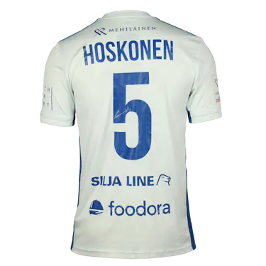 Camiseta Arttu Hoskonen HJK Helsinki
