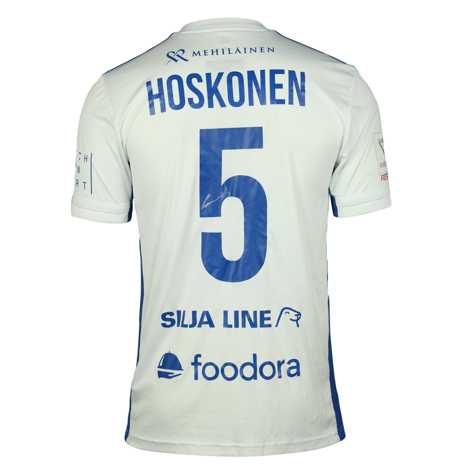 Arttu Hoskonen HJK Helsinki shirt
