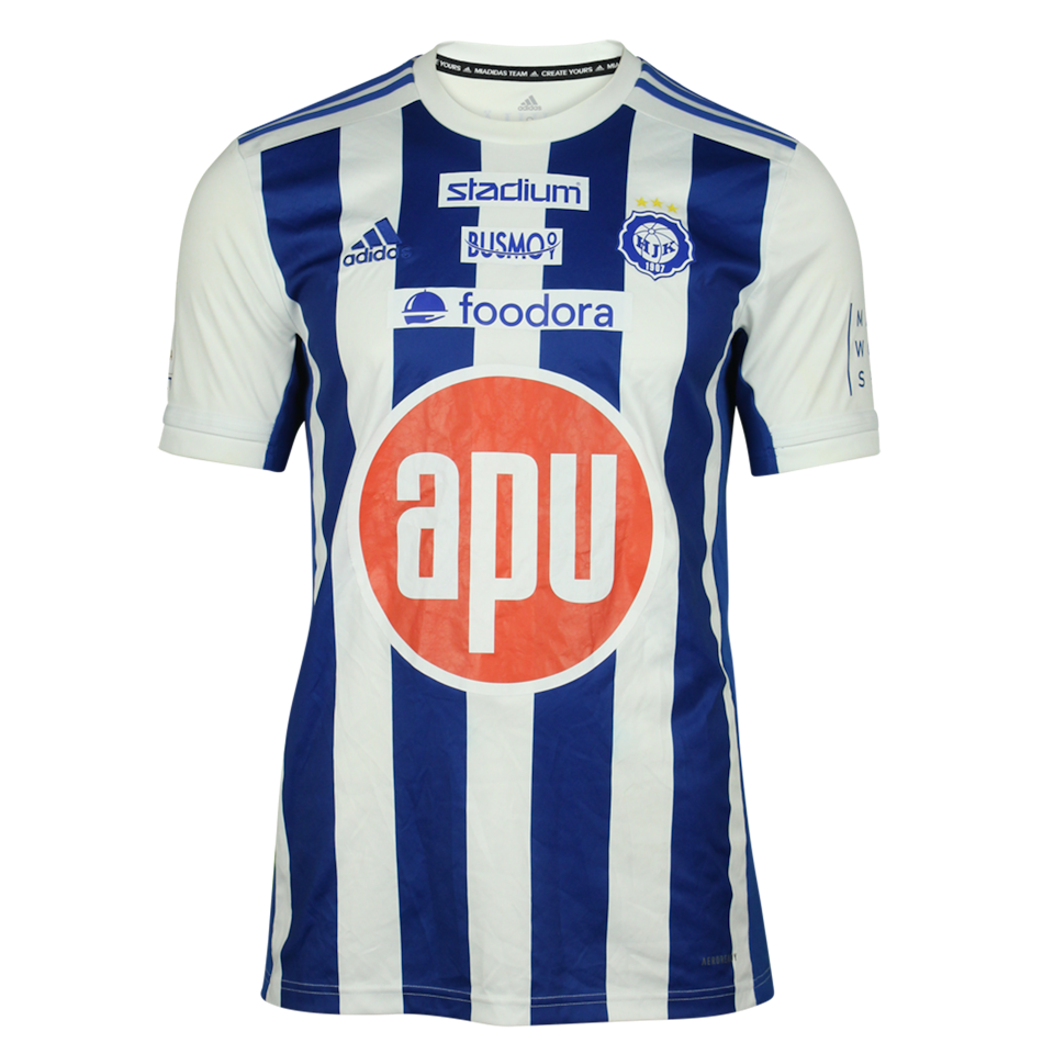 Arttu Hoskonen HJK Helsinki shirt