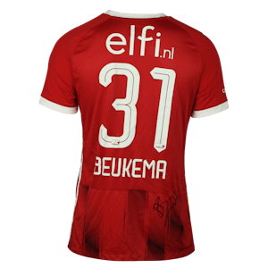 Sam Beukema AZ Alkmaar shirt