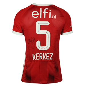Milos Kerkez AZ Alkmaar jersey