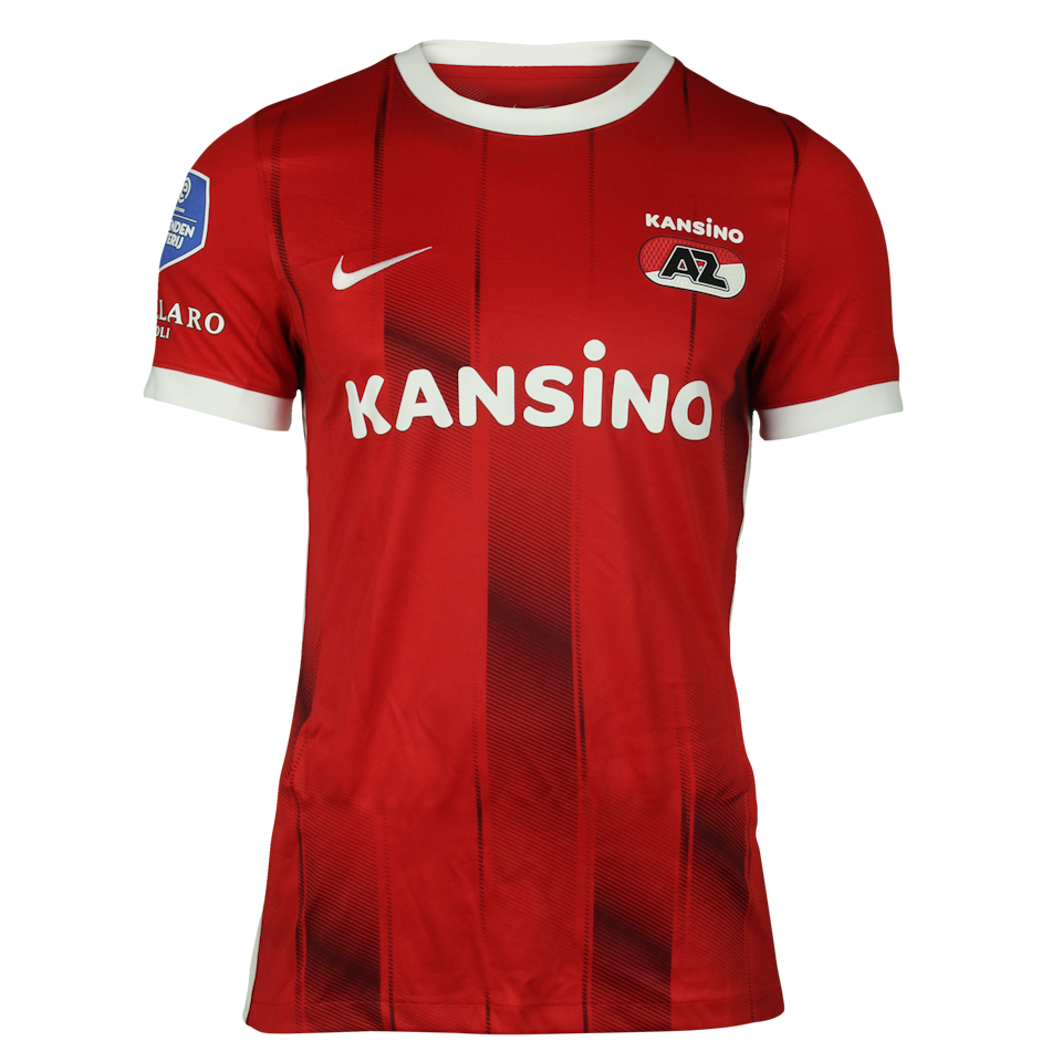 Milos Kerkez AZ Alkmaar jersey