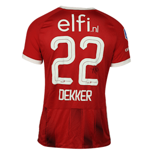 Maxim Dekker AZ Alkmaar jersey