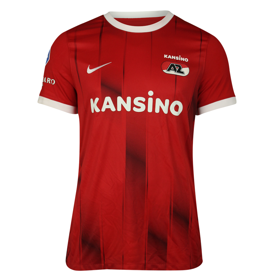 Maxim Dekker AZ Alkmaar jersey
