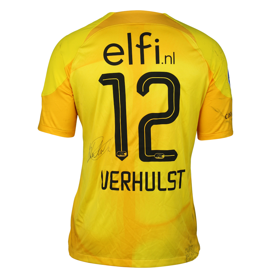 Hobie Verhulst AZ Alkmaar shirt