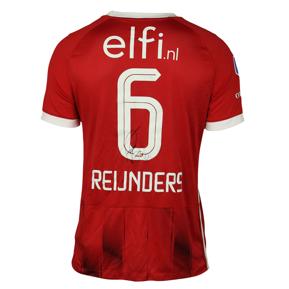 Tijjani Reijnders AZ Alkmaar shirt