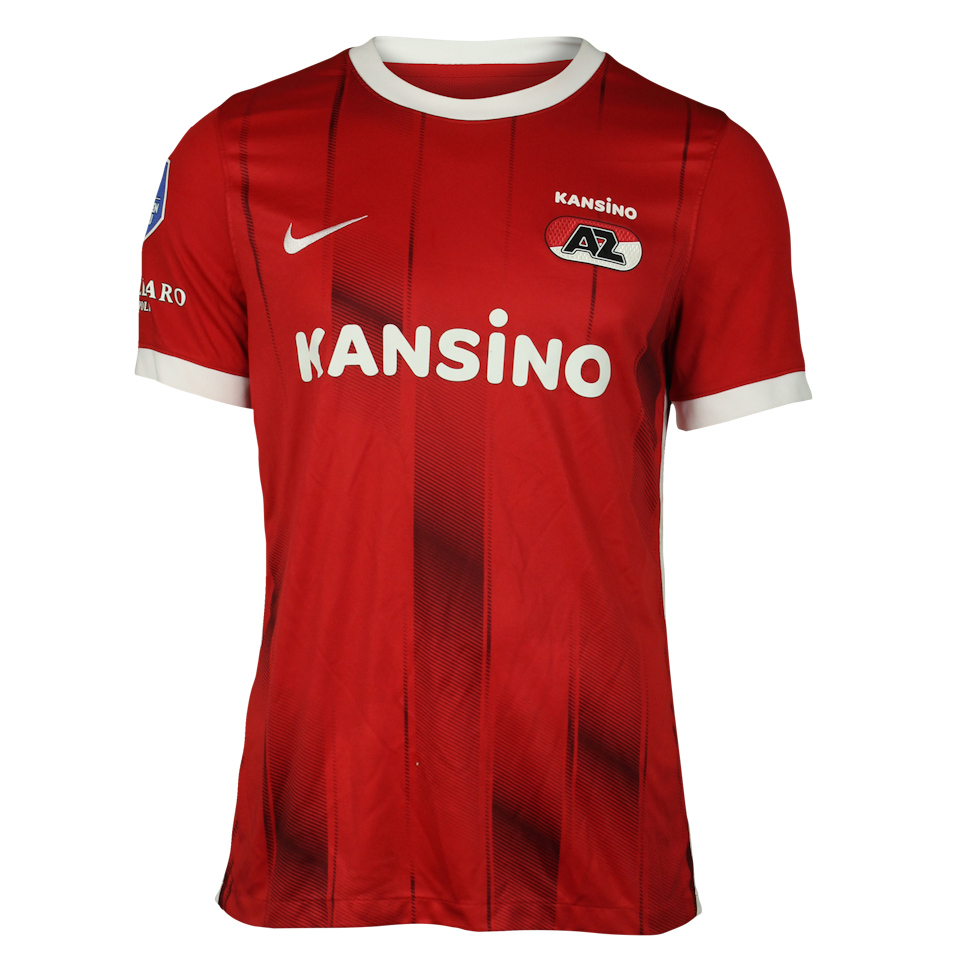 Tijjani Reijnders AZ Alkmaar shirt