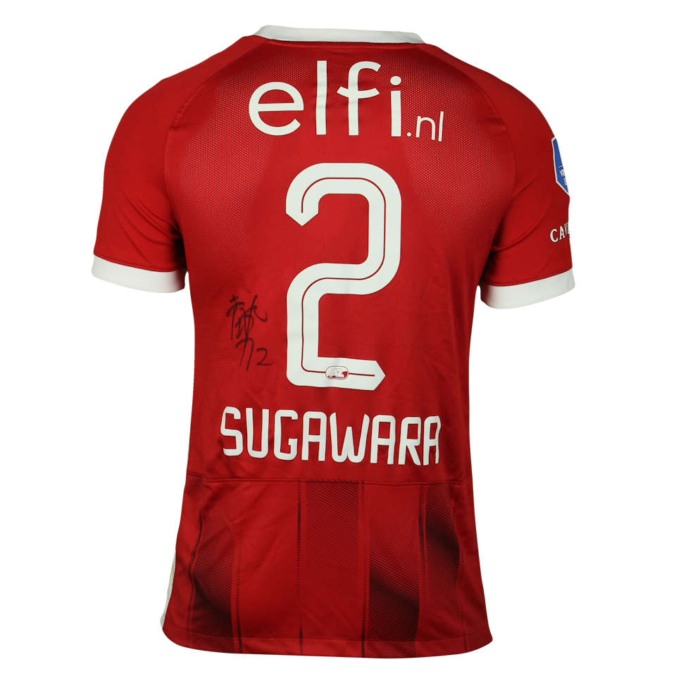 Shirt van Yukinari Sugawara AZ Alkmaar