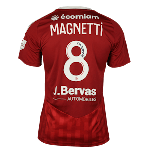 Hugo Magnetti Stade Brestois 29 jersey