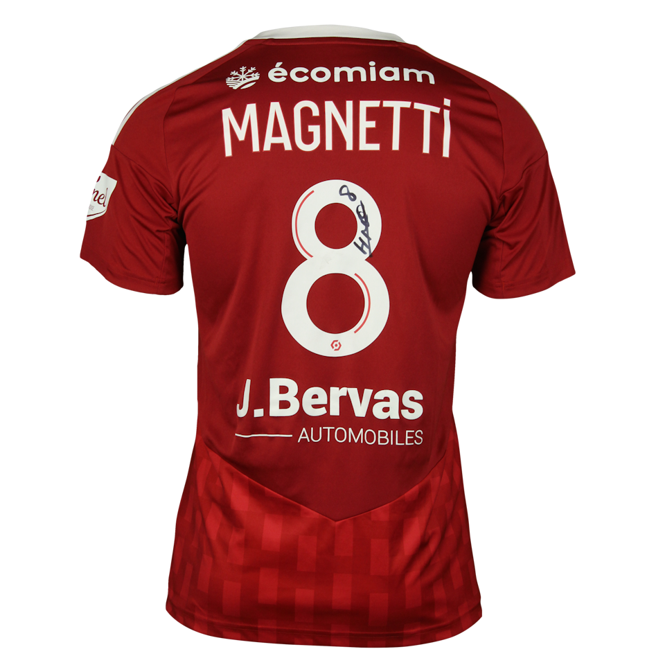 Hugo Magnetti Stade Brestois 29 jersey
