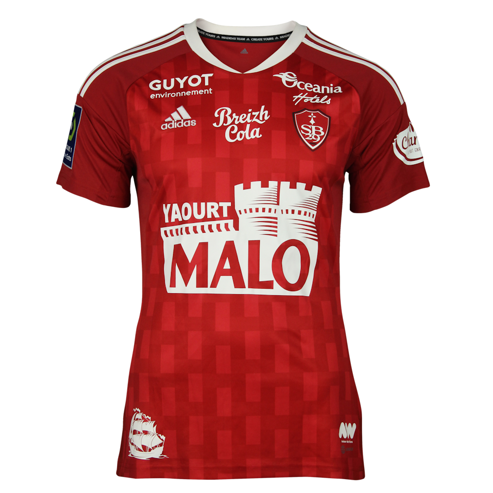 Hugo Magnetti Stade Brestois 29 jersey