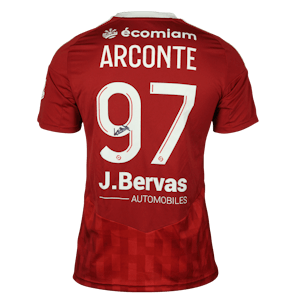 Taïryk Arconte Stade Brestois 29 jersey