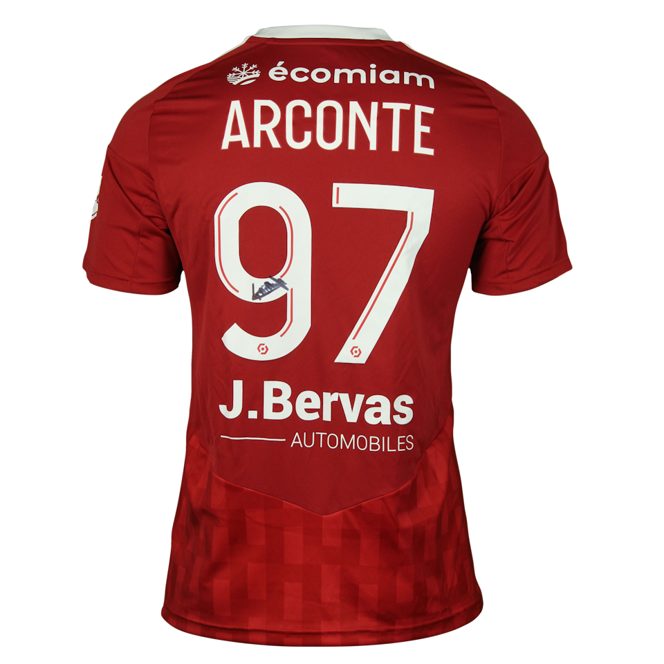 Taïryk Arconte Stade Brestois 29 jersey
