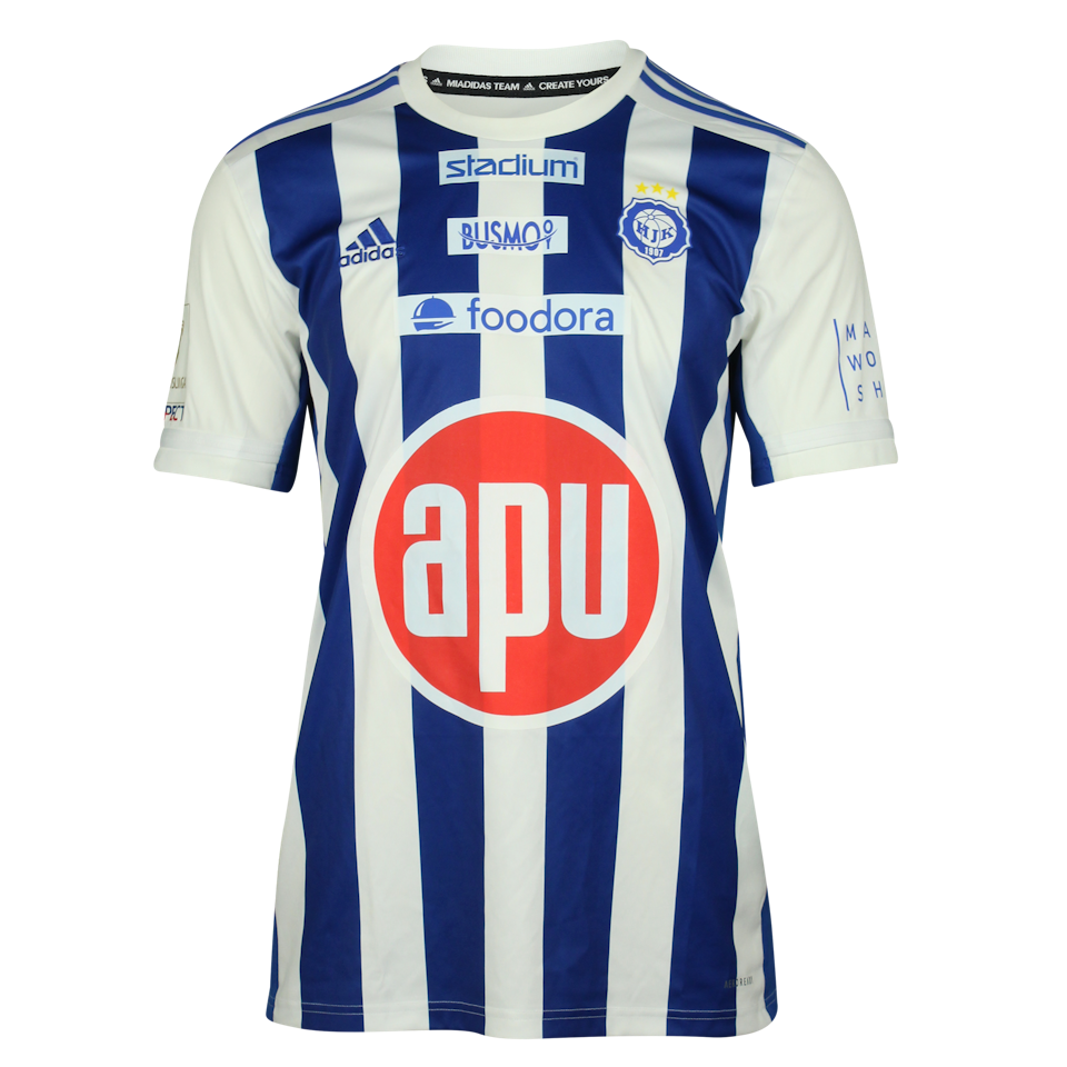 Manuel Martic HJK Helsinki shirt