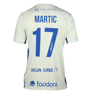 Manuel Martic HJK Helsinki shirt
