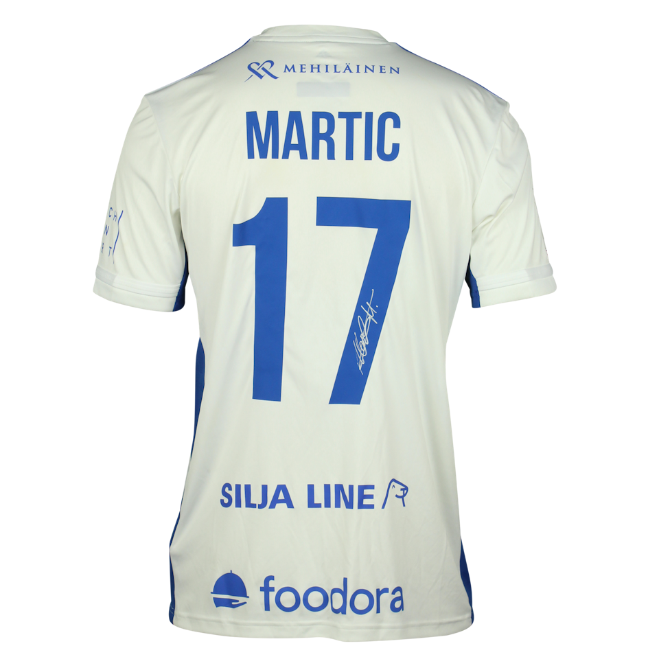 Manuel Martic HJK Helsinki shirt