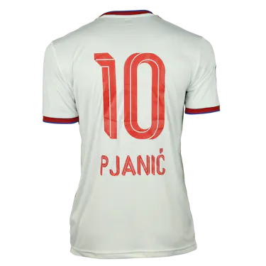 来自Sharjah FC的Miralem Pjanić球衣