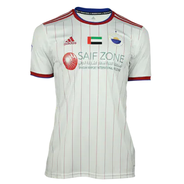 来自Sharjah FC的Miralem Pjanić球衣