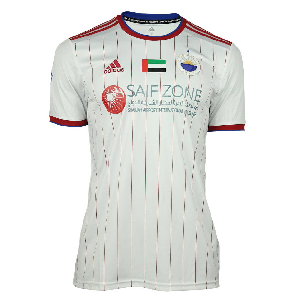 来自Sharjah FC的Miralem Pjanić球衣