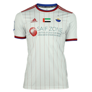Khalid Bawazir Sharjah FC jersey