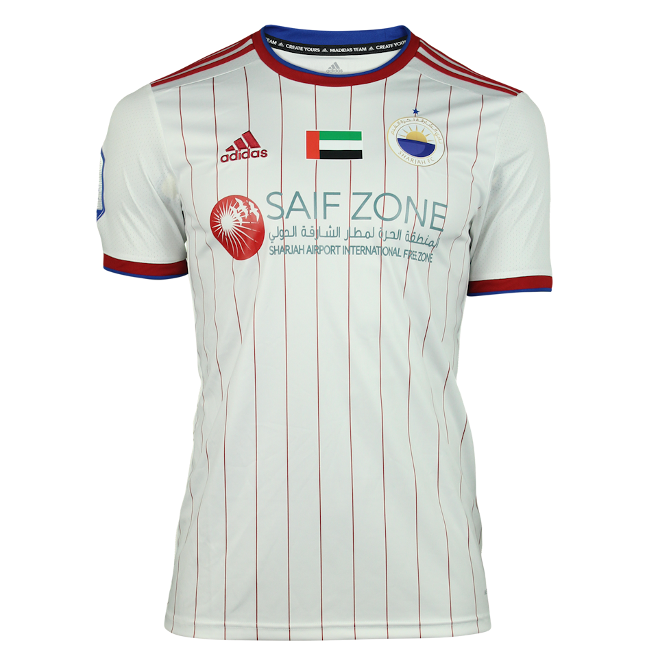 Khalid Bawazir Sharjah FC jersey