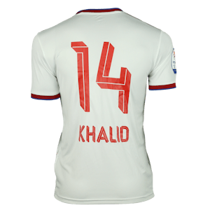 Khalid Bawazir Sharjah FC jersey