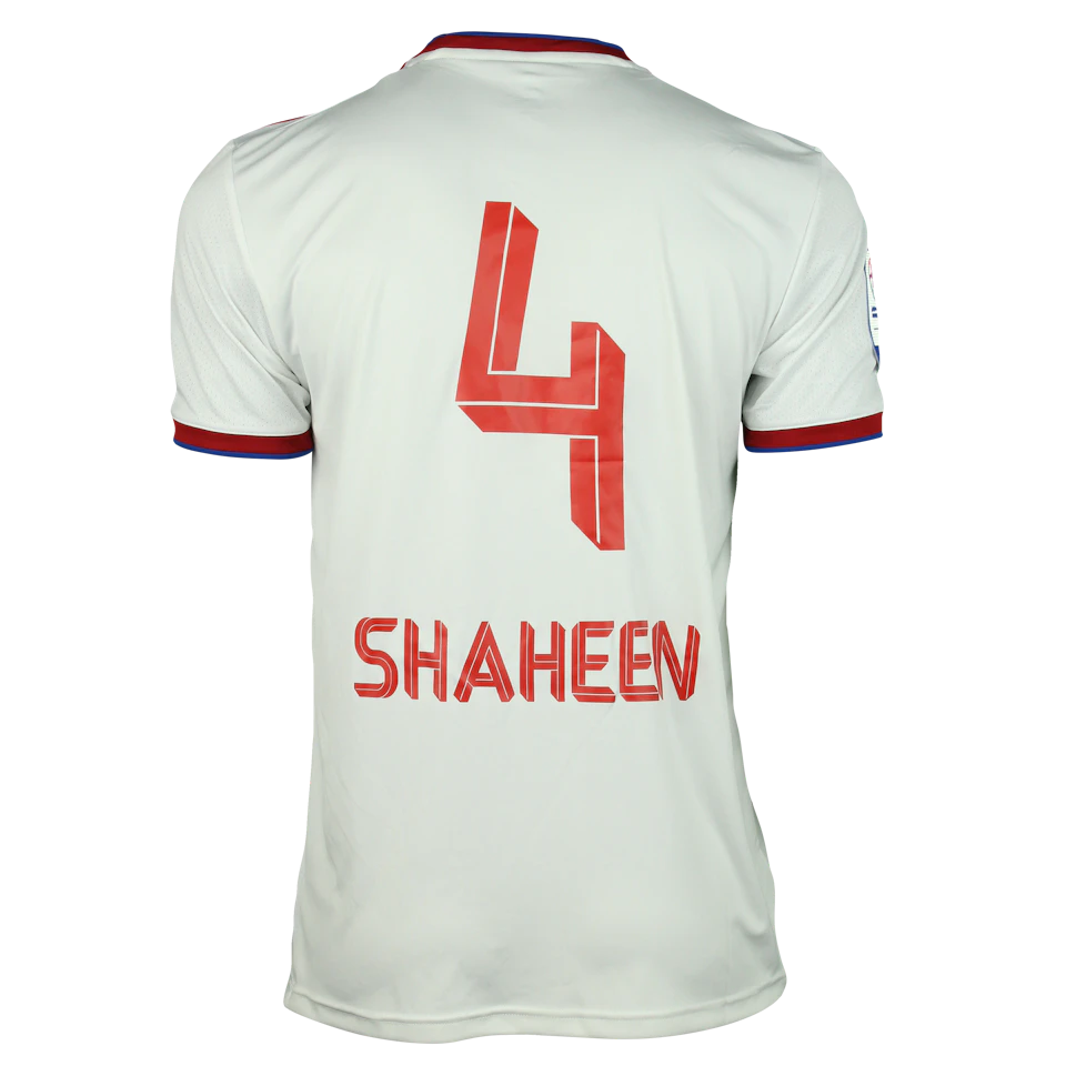 来自Sharjah FC的Shahin Abdulrahman球衣