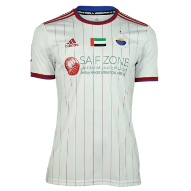 来自Sharjah FC的Shahin Abdulrahman球衣