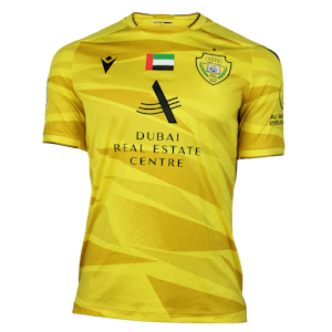 Gilberto Oliveira Souza Junior Al Wasl shirt
