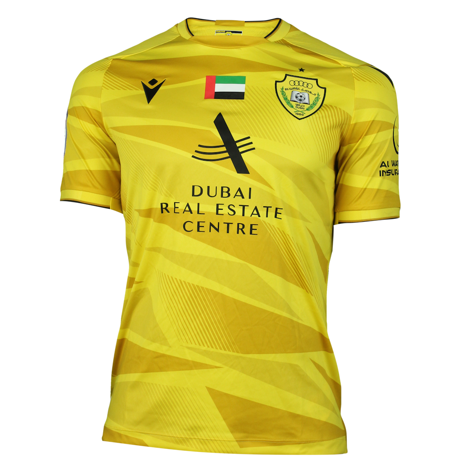 Gilberto Oliveira Souza Junior Al Wasl shirt