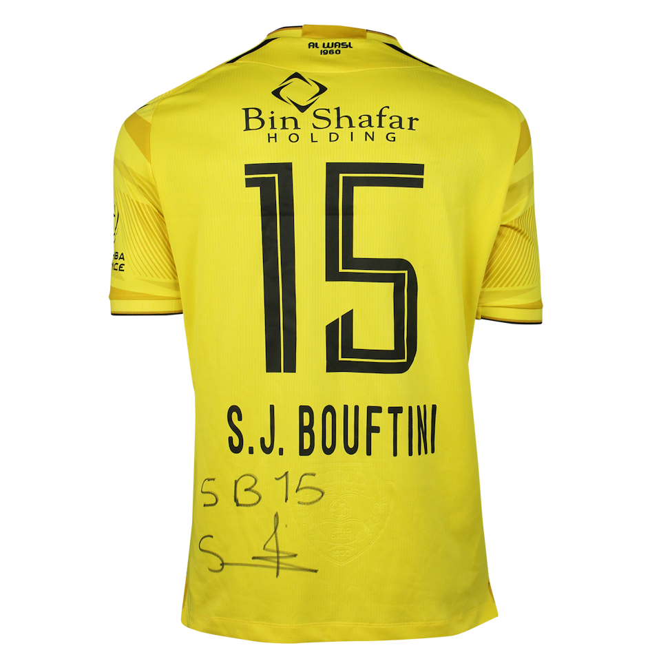 Soufiane Bouftini Al Wasl jersey