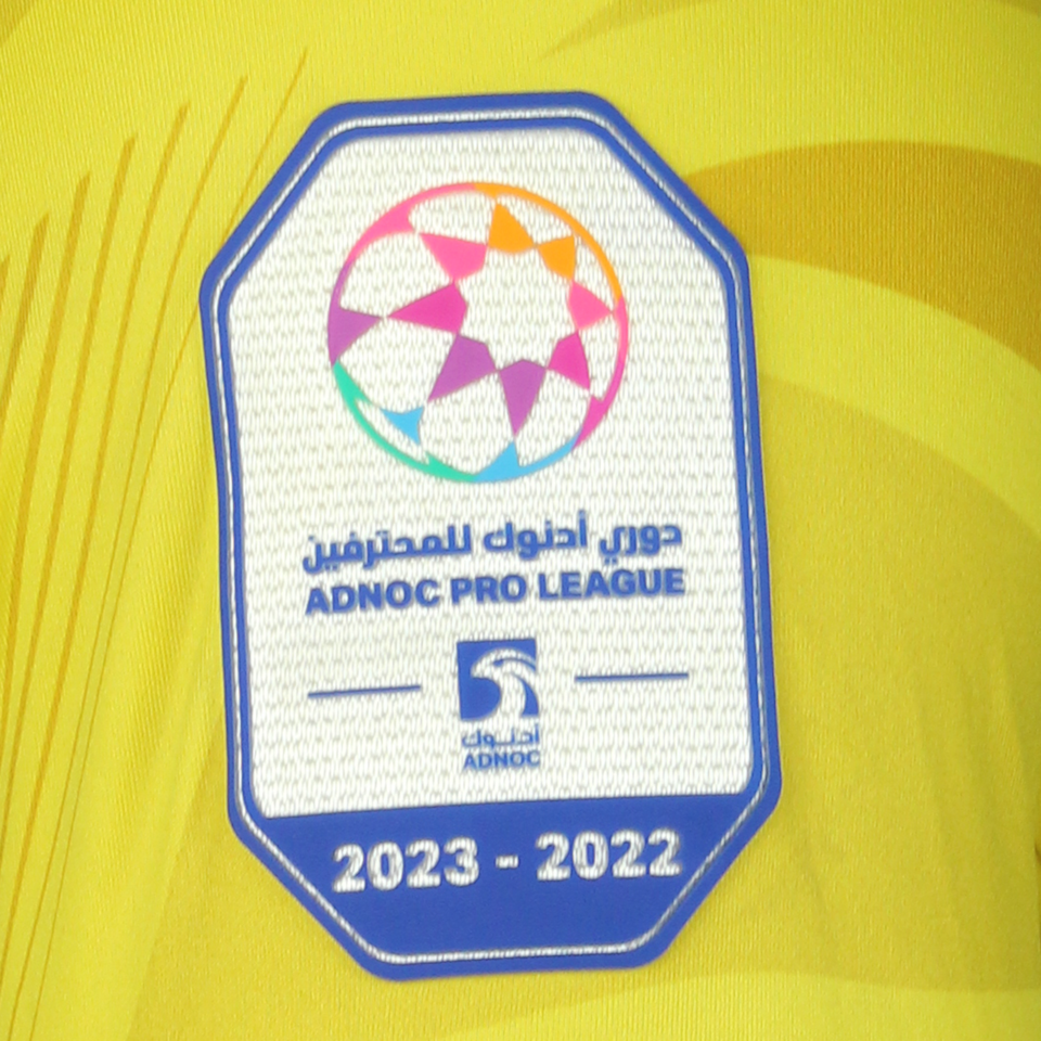 Soufiane Bouftini Al Wasl jersey